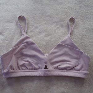 Alosoft Lounge Bra Soft Pink Heather / M
